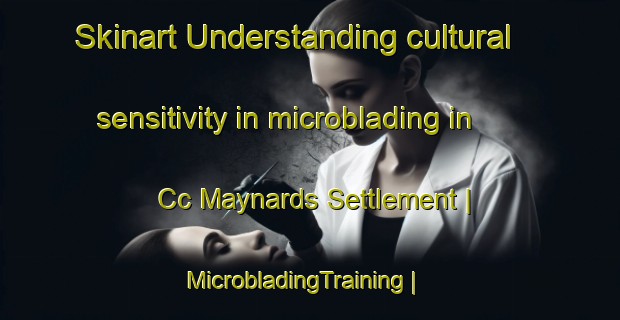 Skinart Understanding cultural sensitivity in microblading in Cc Maynards Settlement | MicrobladingTraining | MicrobladingClasses | SkinartTraining-United States